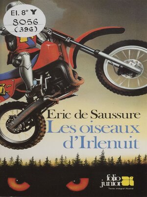 cover image of Les Oiseaux d'Irlenuit